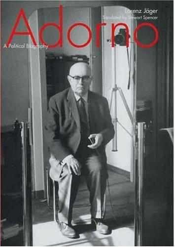 Cover for Adorno