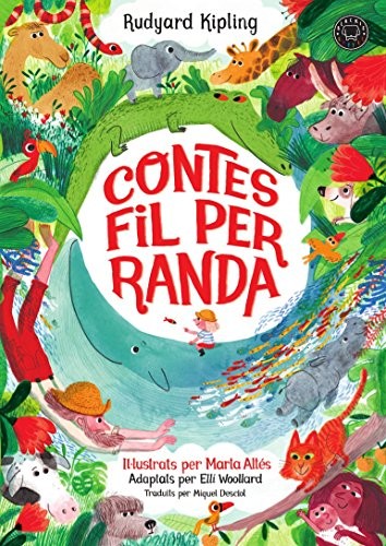 Cover for Contes fil per randa
