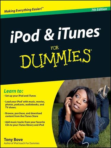 Cover for iPod® and iTunes® For Dummies®