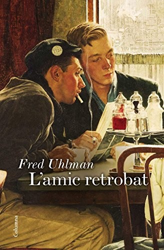 Cover for L'amic retrobat
