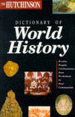 Cover for The Hutchinson Dictionary of World History