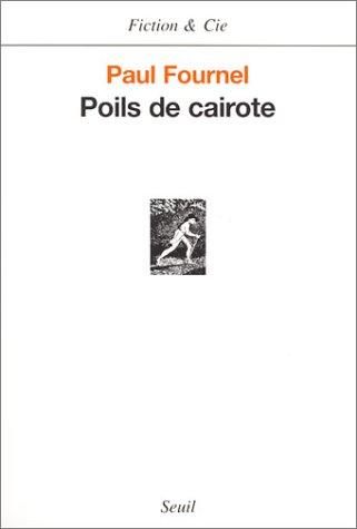 Cover for Poils de cairote