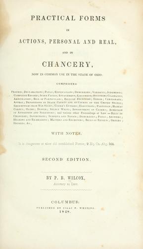 Cover for Practical forms in actions