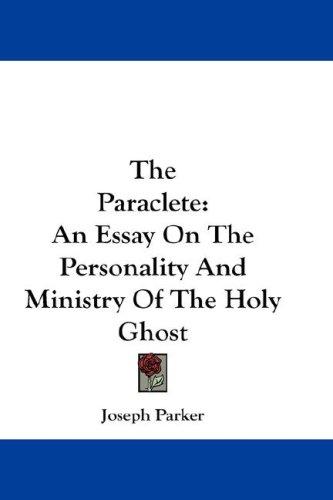Cover for The Paraclete