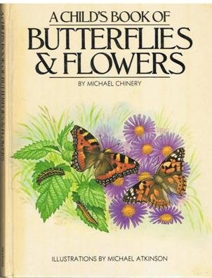 Cover for A child's book of butterflies & flowers