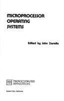 Cover for Microprocessor operating systems