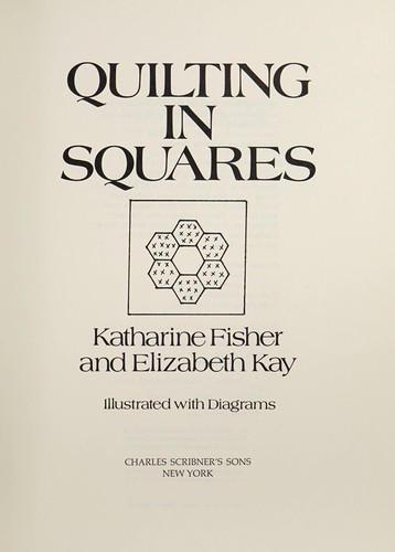 Cover for Quilting in Square Paper