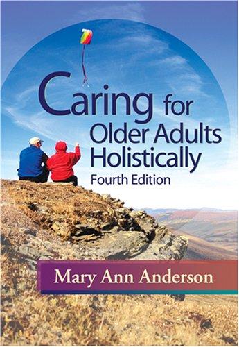 Cover for Caring for Older Adults Holistically