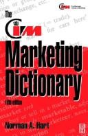 Cover for The CIM Marketing Dictionary