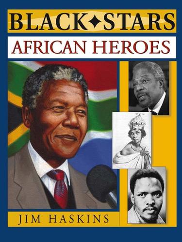 Cover for African Heroes