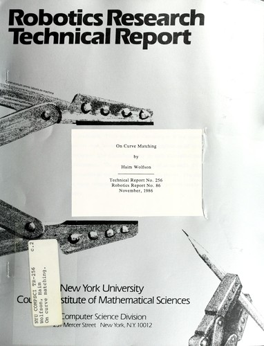 Cover for On curve matching