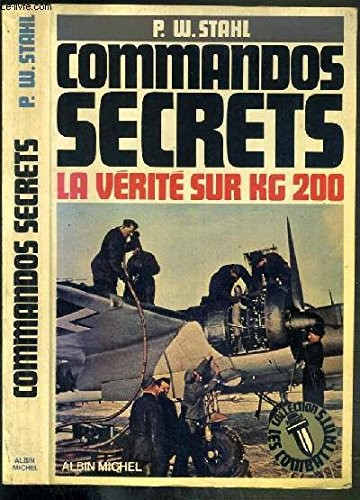 Cover for Commandos secrets - la vÃƒÂ©ritÃƒÂ© sur KG 200
