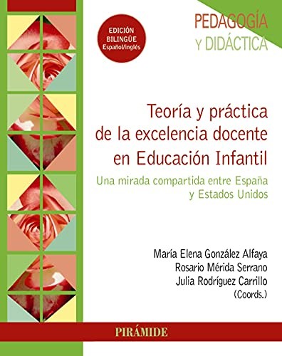 Cover for Teoría y práctica de la excelencia docente en Educación Infantil