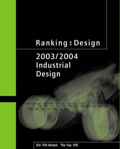 Cover for Ranking Design 2003-2004