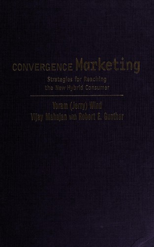 Cover for Convergence marketing