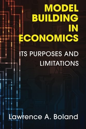 Cover for Model Building in Economics