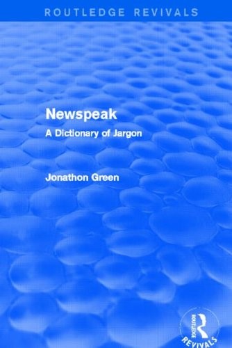 Cover for Newspeak