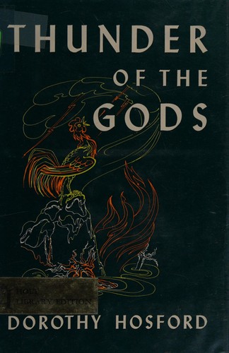 Cover for Thunder of the gods