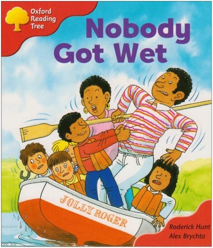 Cover for Nobody got wet