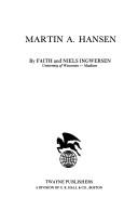 Cover for Martin A. Hansen