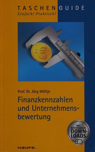 Cover for Finanzkennzahlen und Unternehmensbewertung