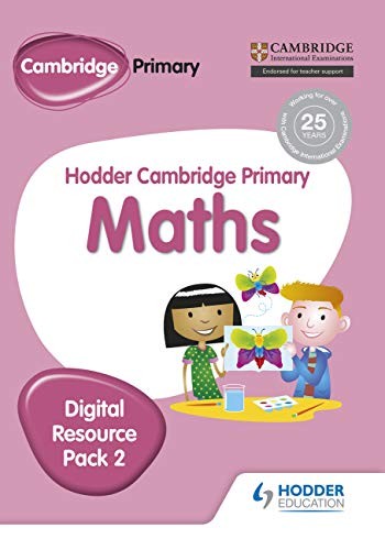Cover for Hodder Cambridge Primary Maths Digital Resource Pack 2