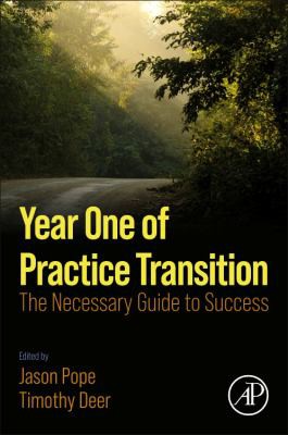 Cover for Year One of Practice Transition