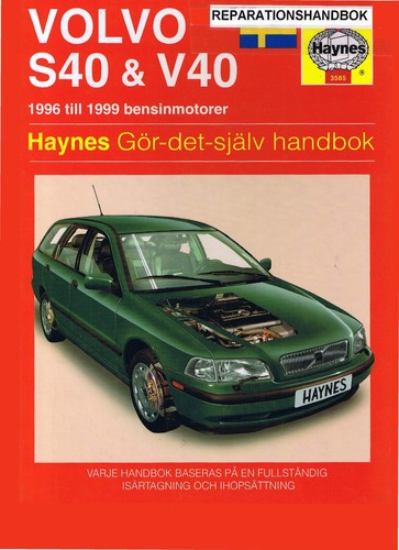 Cover for Volvo S40 & V40