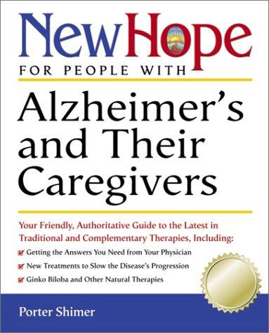 Cover for New Hope for People with Alzheimer's and Their Caregivers