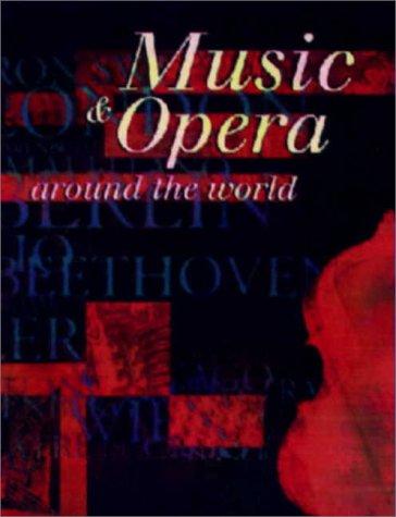 Cover for Music and Opera Around the World 