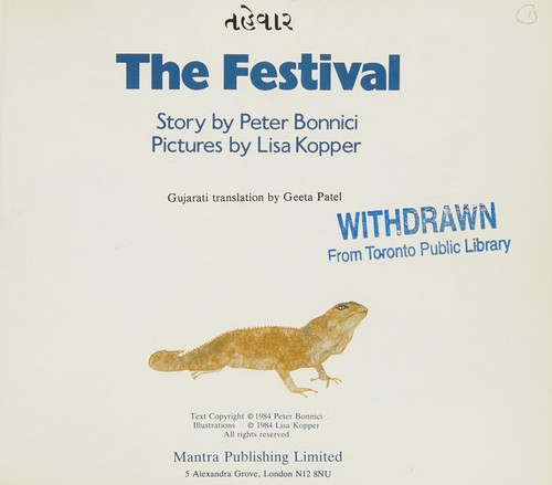Cover for The Festival