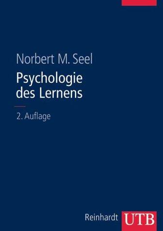 Cover for Psychologie des Lernens. Lehrbuch für Pädagogen und Psychologen.