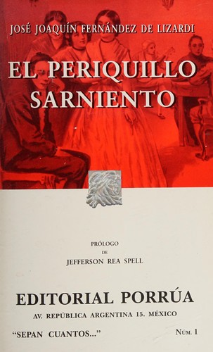 Cover for El periquillo sarniento