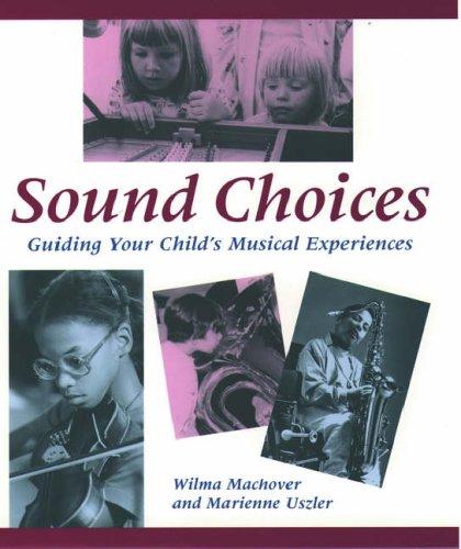 Cover for Sound choices