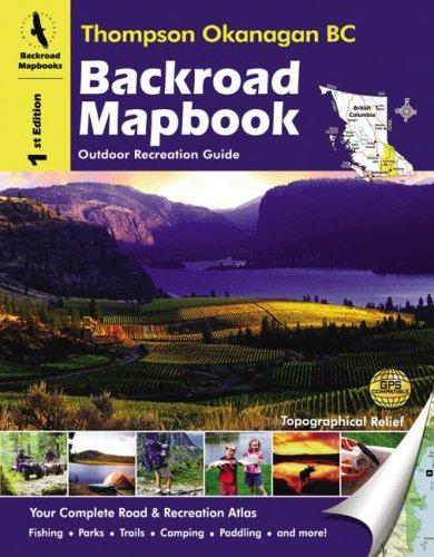 Cover for Backroad Mapbook
