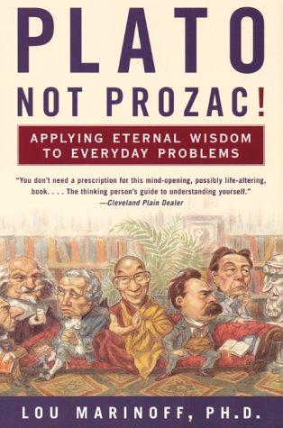 Cover for Plato, Not Prozac!