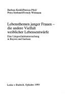 Cover for Lebensthemen junger Frauen - die andere Vielfalt weiblicher Lebensentwürfe
