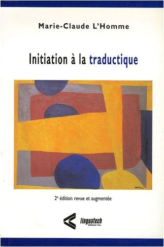 Cover for Initiation à la traductique