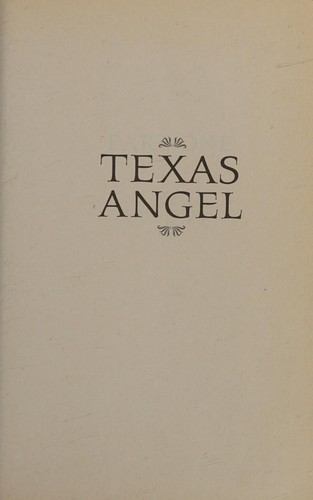 Cover for Texas angel