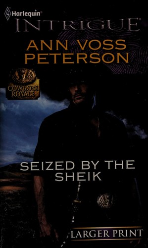 Cover for Seized by the sheik