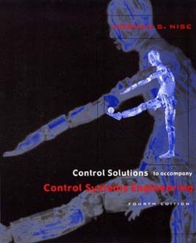 Cover for Control Systems Engineering, JustAsk! Control Solutions Companion