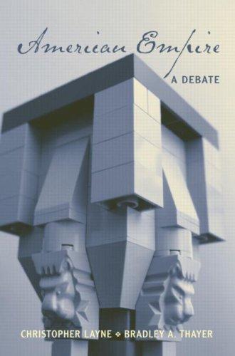 Cover for American Empire