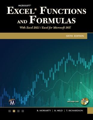 Cover for Microsoft Excel Functions and Formulas