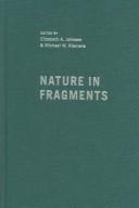 Cover for Nature in fragments