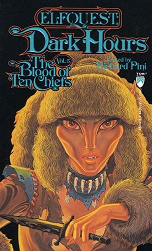 Cover for Dark Hours