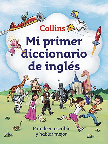 Cover for Mi primer diccionario de inglés