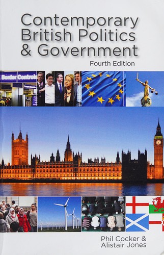 Cover for Contemporary British politics & government