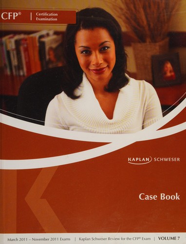 Cover for Case Book (CFP Certification Examination, Volume 7)