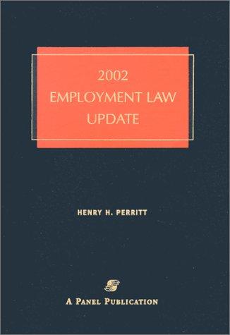 Cover for Employment Law Update for 2002