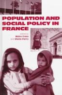 Cover for Population and social policy in France